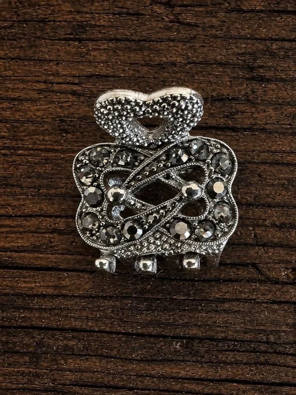 Small Metal Hair Clasp